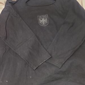 Yeezy Black Long Sleeve Shirt